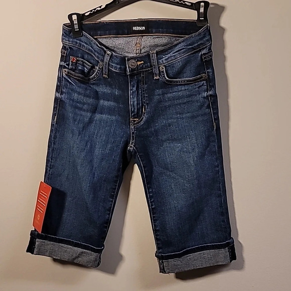 NWT Hudson Bermuda Jean shorts, amelia shorts - Picture 2 of 4